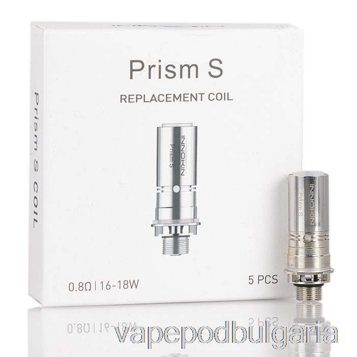 Vape 10000 Дръпки Innokin Prism S Replacement Coils 0.8ohm Coils